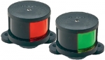 Perko 1601DP0BLK 12V Horizontal Mount Side Light 